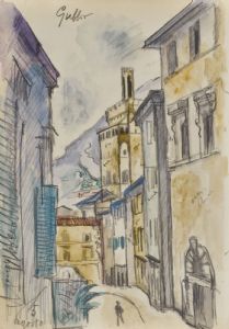 Gubbio, August 5, 1933